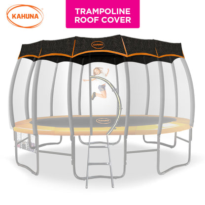 Kahuna 12ft Removable Twister Trampoline Roof Shade Cover.