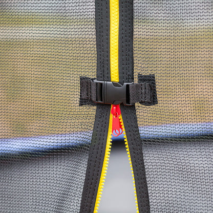 Kahuna 12ft 8 Pole Replacement Trampoline Net.
