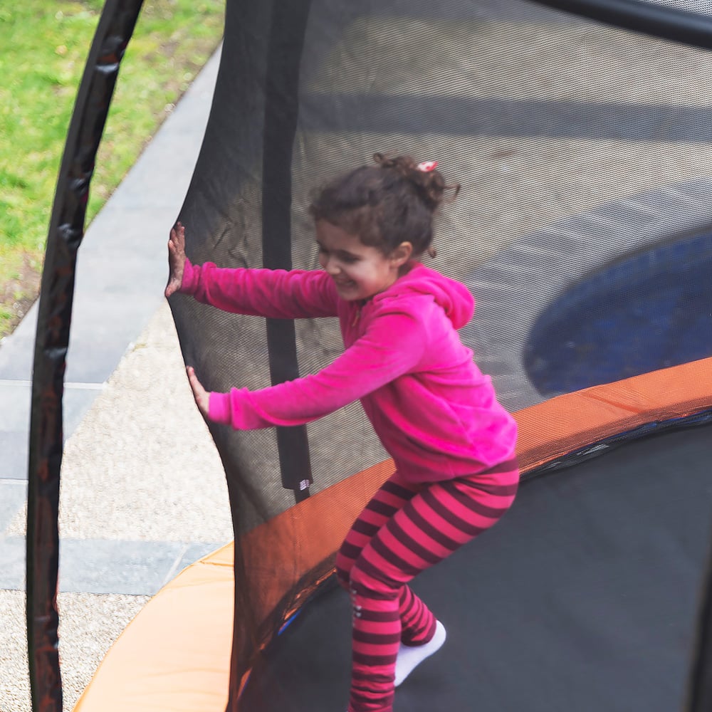 Kahuna 12ft 8 Pole Replacement Trampoline Net.