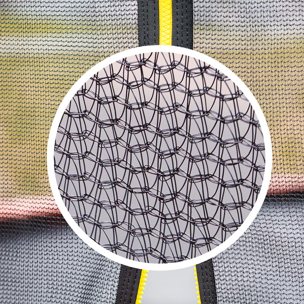 Kahuna 12ft 8 Pole Replacement Trampoline Net.