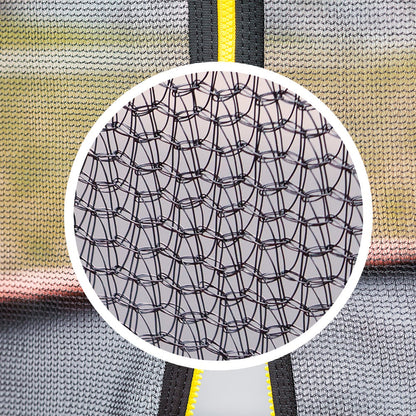Kahuna 12ft 8 Pole Replacement Trampoline Net.