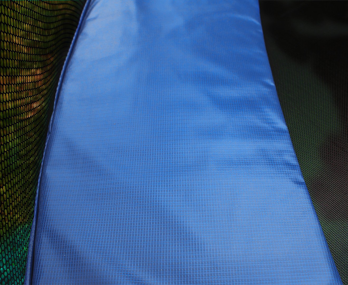 Kahuna 16ft Trampoline Replacement Pad Round - Blue.