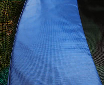 Kahuna 16ft Trampoline Replacement Pad Round - Blue.