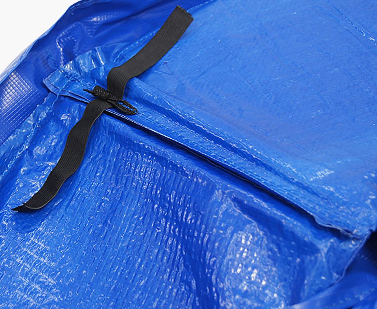 Kahuna 16ft Trampoline Replacement Pad Round - Blue.