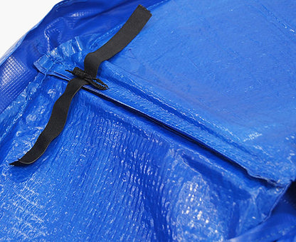 Kahuna 16ft Trampoline Replacement Pad Round - Blue.
