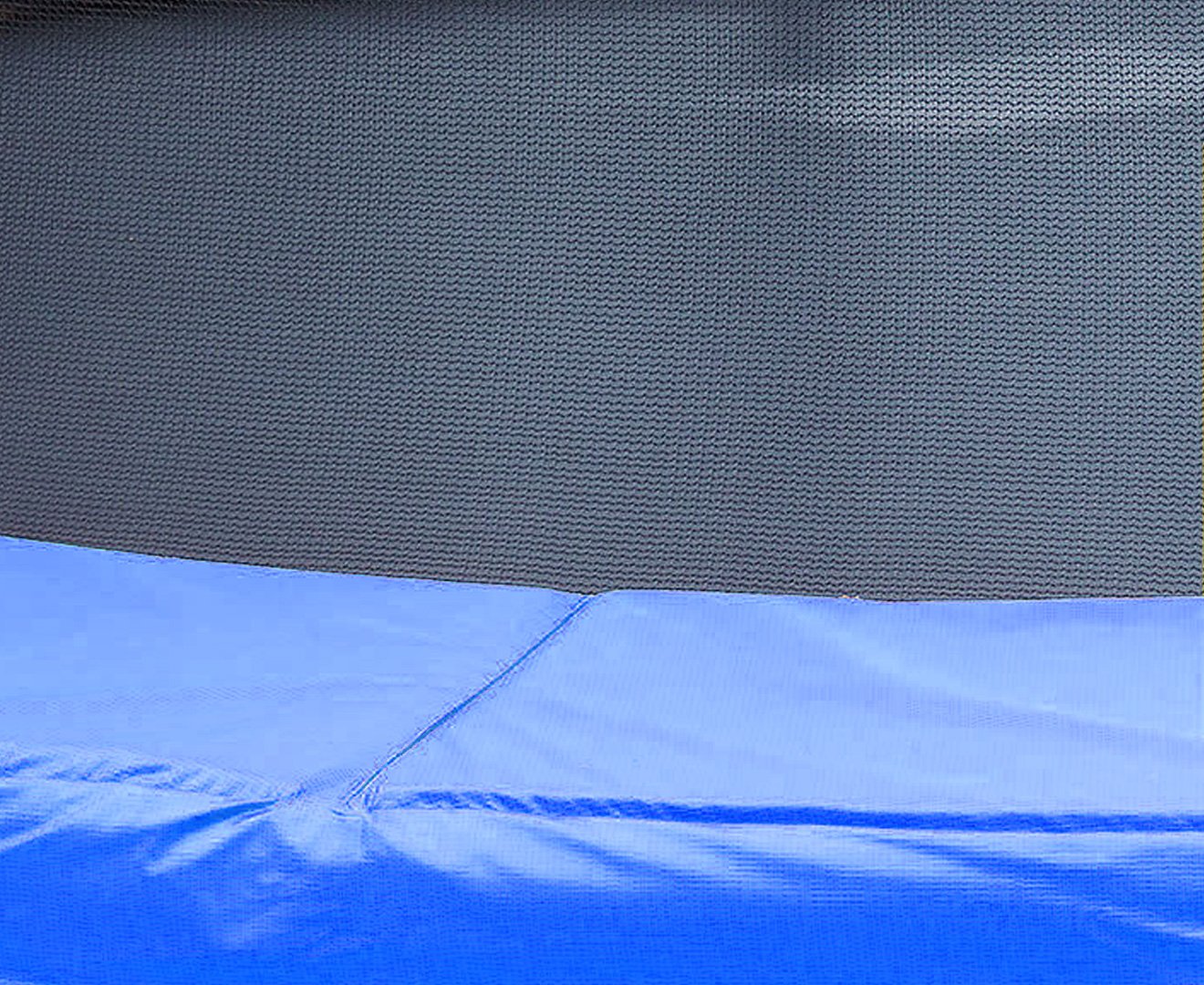 Kahuna 16ft Trampoline Replacement Pad Round - Blue.