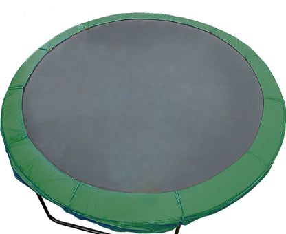 Kahuna 8ft Trampoline Replacement Spring Pad Round Cover - Green.
