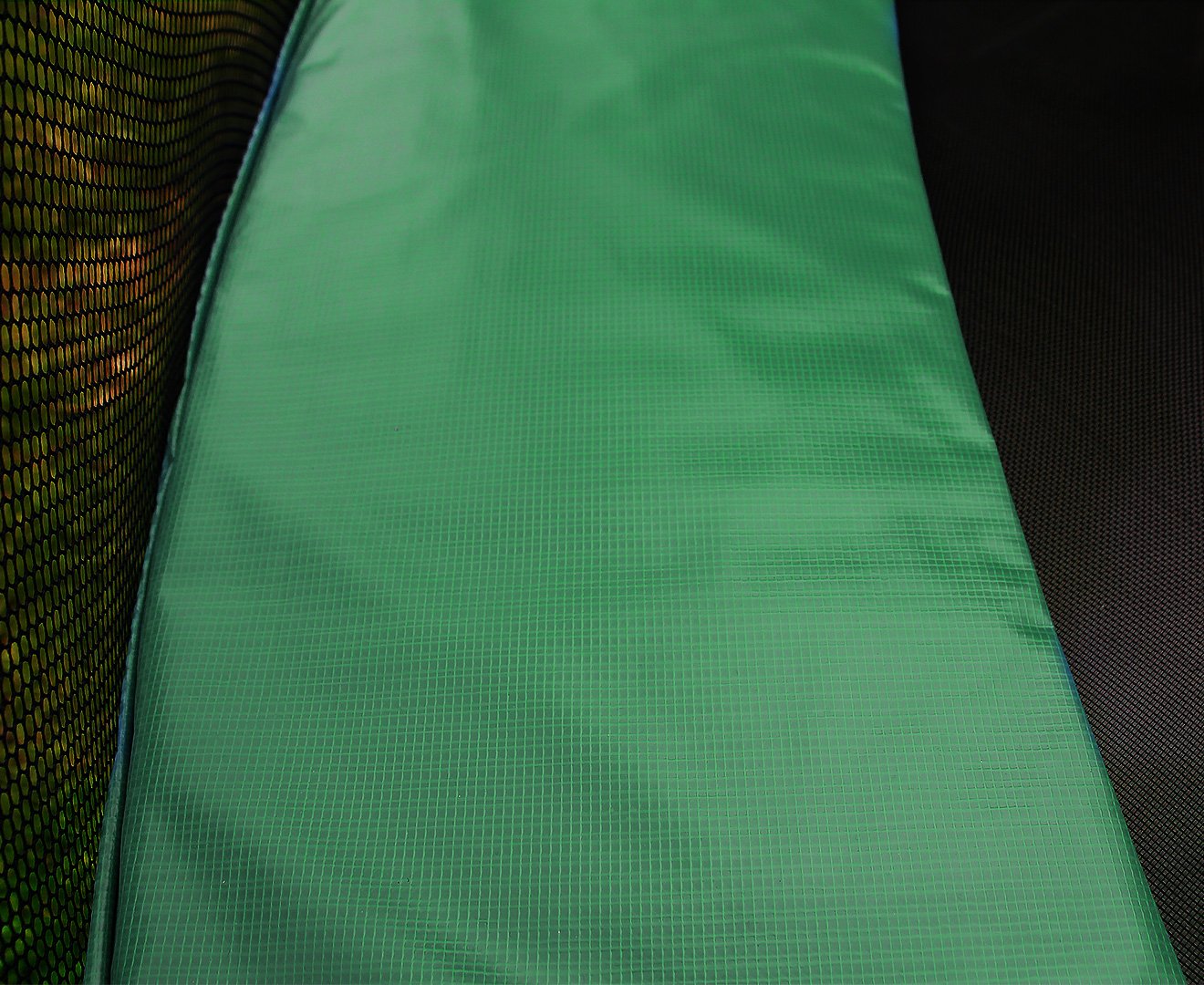 Kahuna 8ft Trampoline Replacement Spring Pad Round Cover - Green.