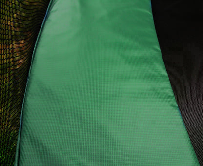 Kahuna 8ft Trampoline Replacement Spring Pad Round Cover - Green.