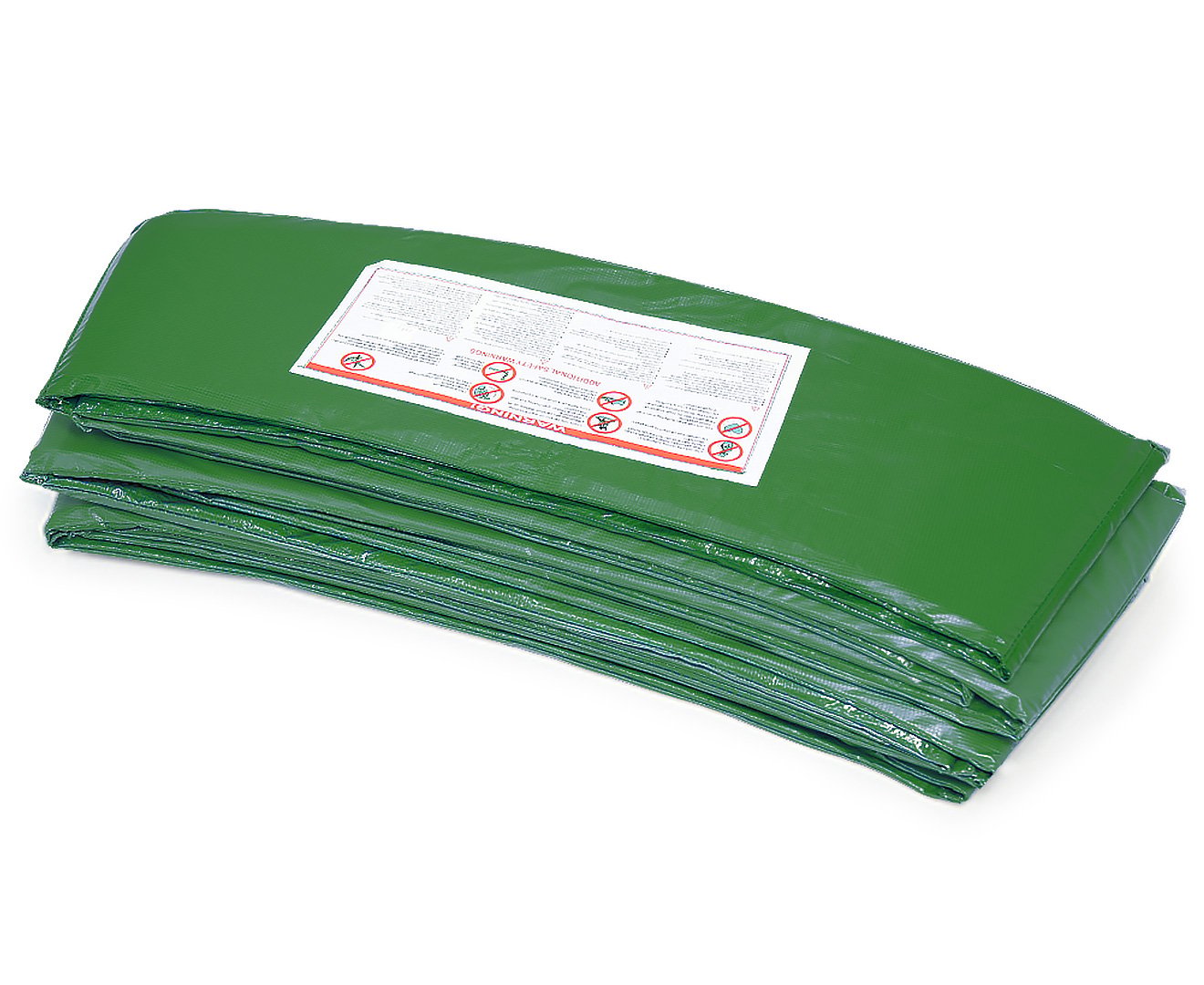 Kahuna 8ft Trampoline Replacement Spring Pad Round Cover - Green.