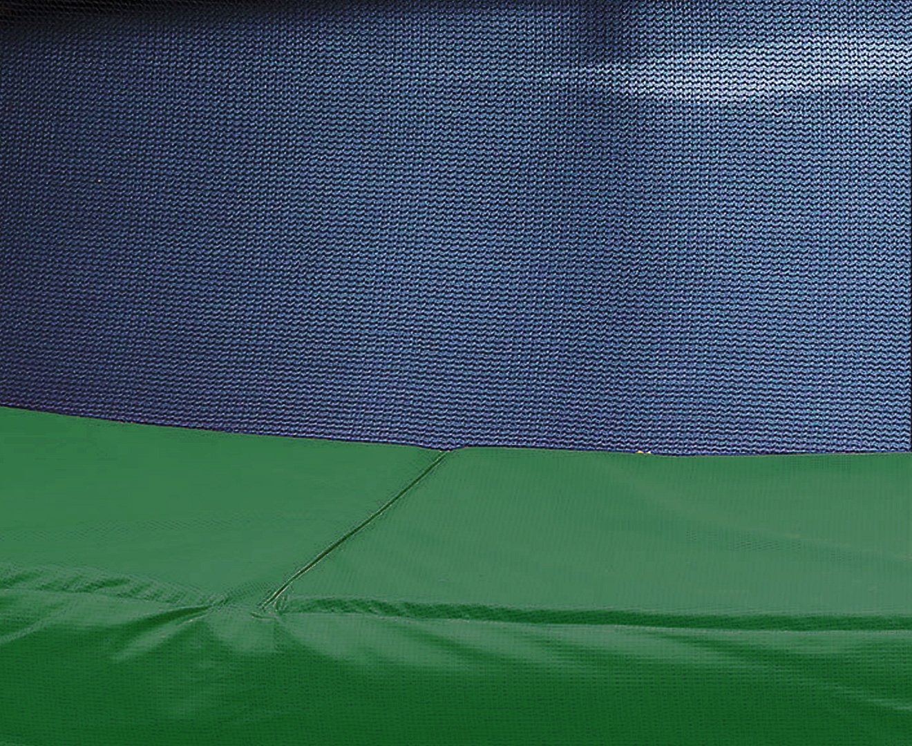 Kahuna 8ft Trampoline Replacement Spring Pad Round Cover - Green.
