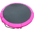 Kahuna 12ft Trampoline Replacement Pad Round - Pink.