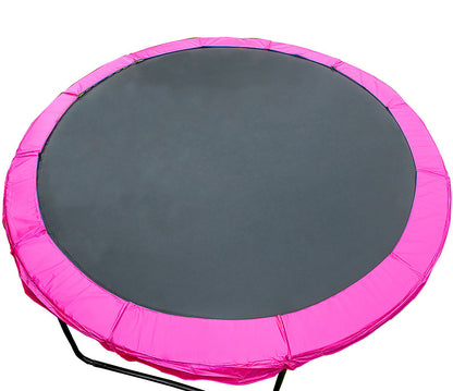 Kahuna 12ft Trampoline Replacement Pad Round - Pink.
