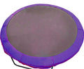 Kahuna 14ft Trampoline Replacement Pad Round - Purple.