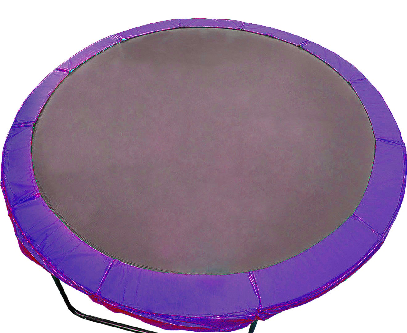 Kahuna 14ft Trampoline Replacement Pad Round - Purple.