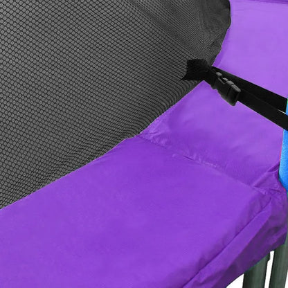 Kahuna 14ft Trampoline Replacement Pad Round - Purple.