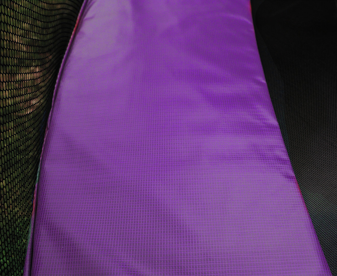Kahuna 14ft Trampoline Replacement Pad Round - Purple.