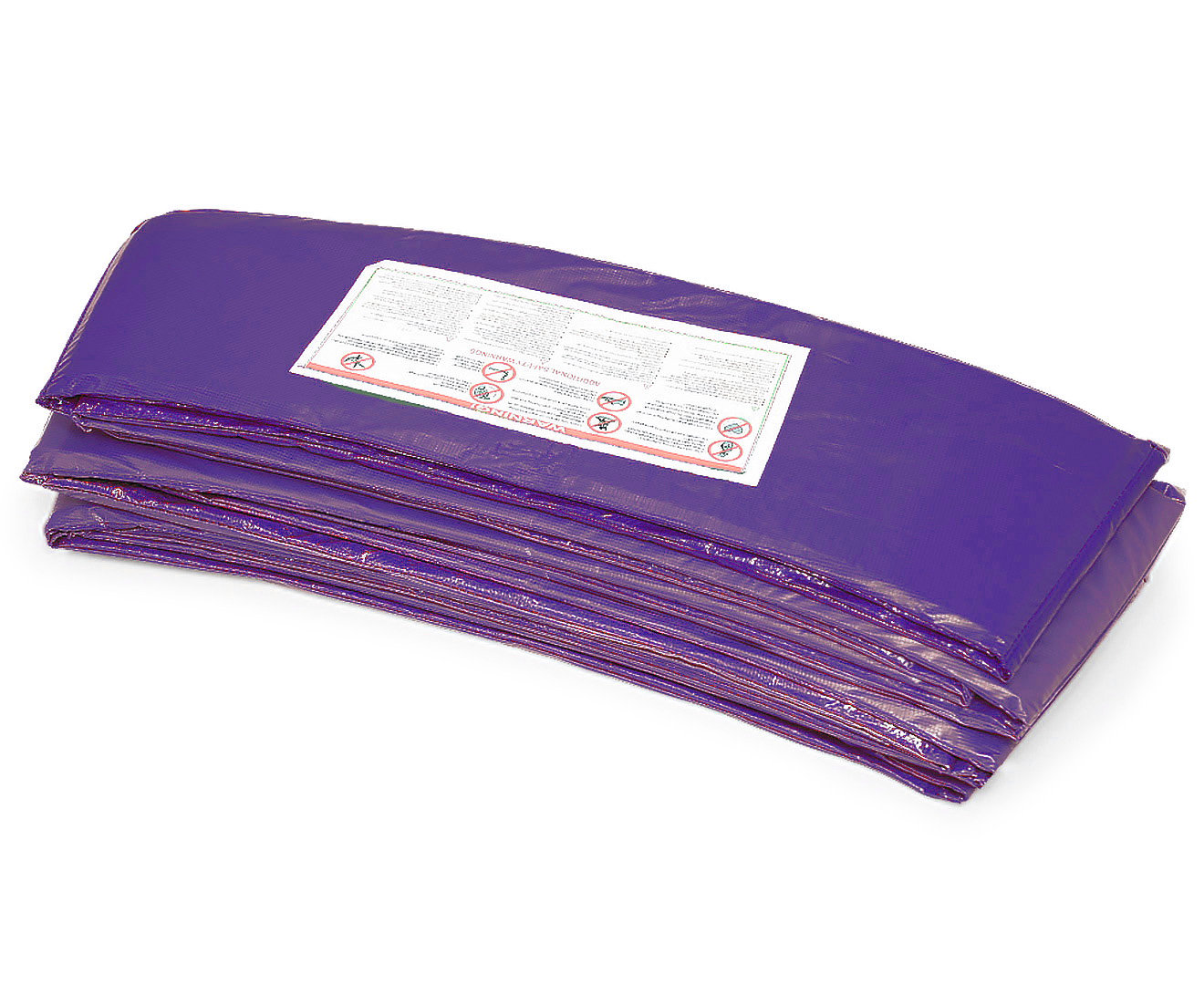 Kahuna 14ft Trampoline Replacement Pad Round - Purple.