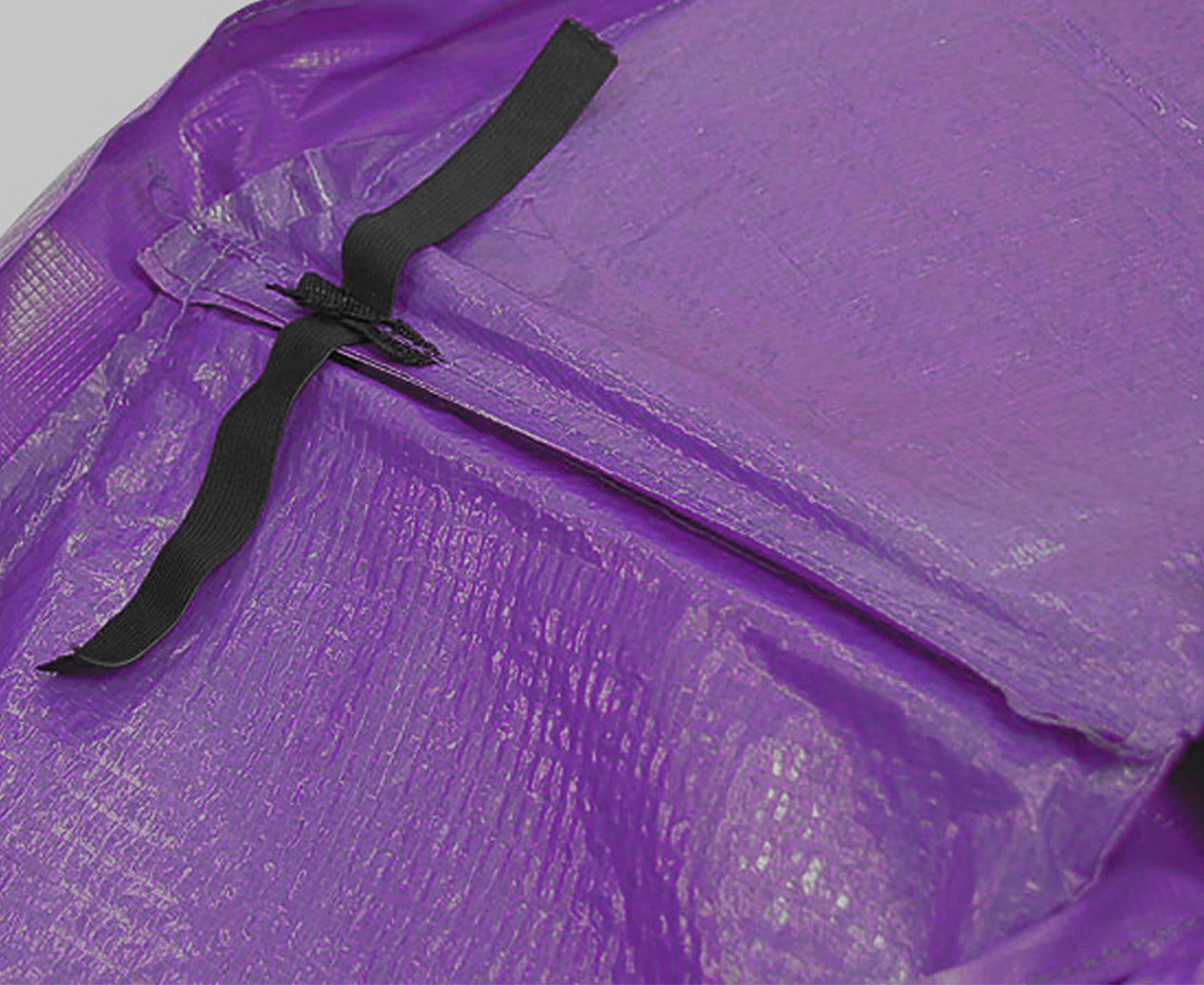 Kahuna 14ft Trampoline Replacement Pad Round - Purple.
