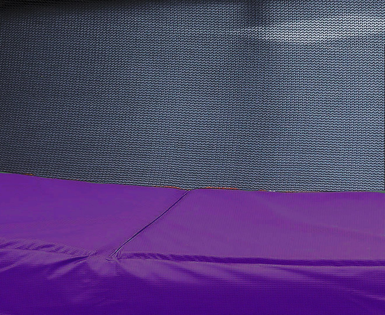 Kahuna 14ft Trampoline Replacement Pad Round - Purple.