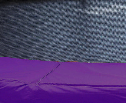 Kahuna 14ft Trampoline Replacement Pad Round - Purple.