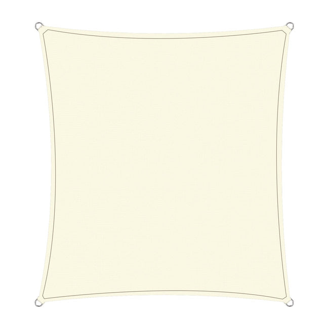 Wallaroo UV-Stabilised Waterproof Shade Sail 3x3M. Hover Image