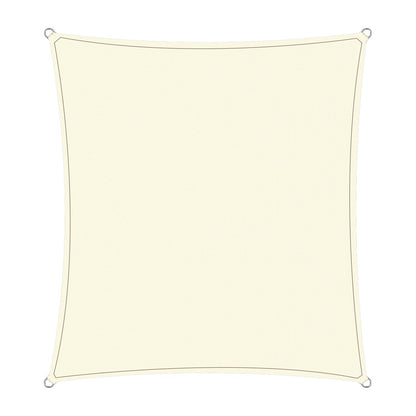 Wallaroo Waterproof Shade sail 4x6 160GSM.