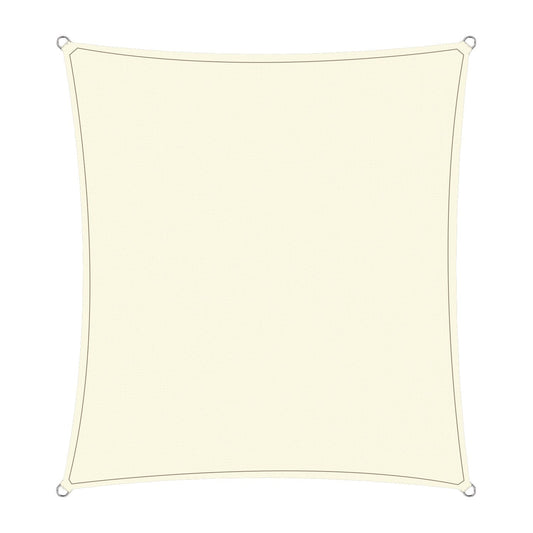 Wallaroo Waterproof Shade sail 4x6 160GSM.