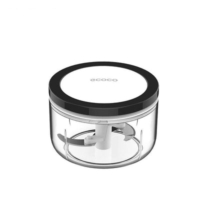 Ecoco Easy Chopper Mincer Mixer Slicer Dicer Blender Cutter Shredder For Onion Garlic 550 Black.