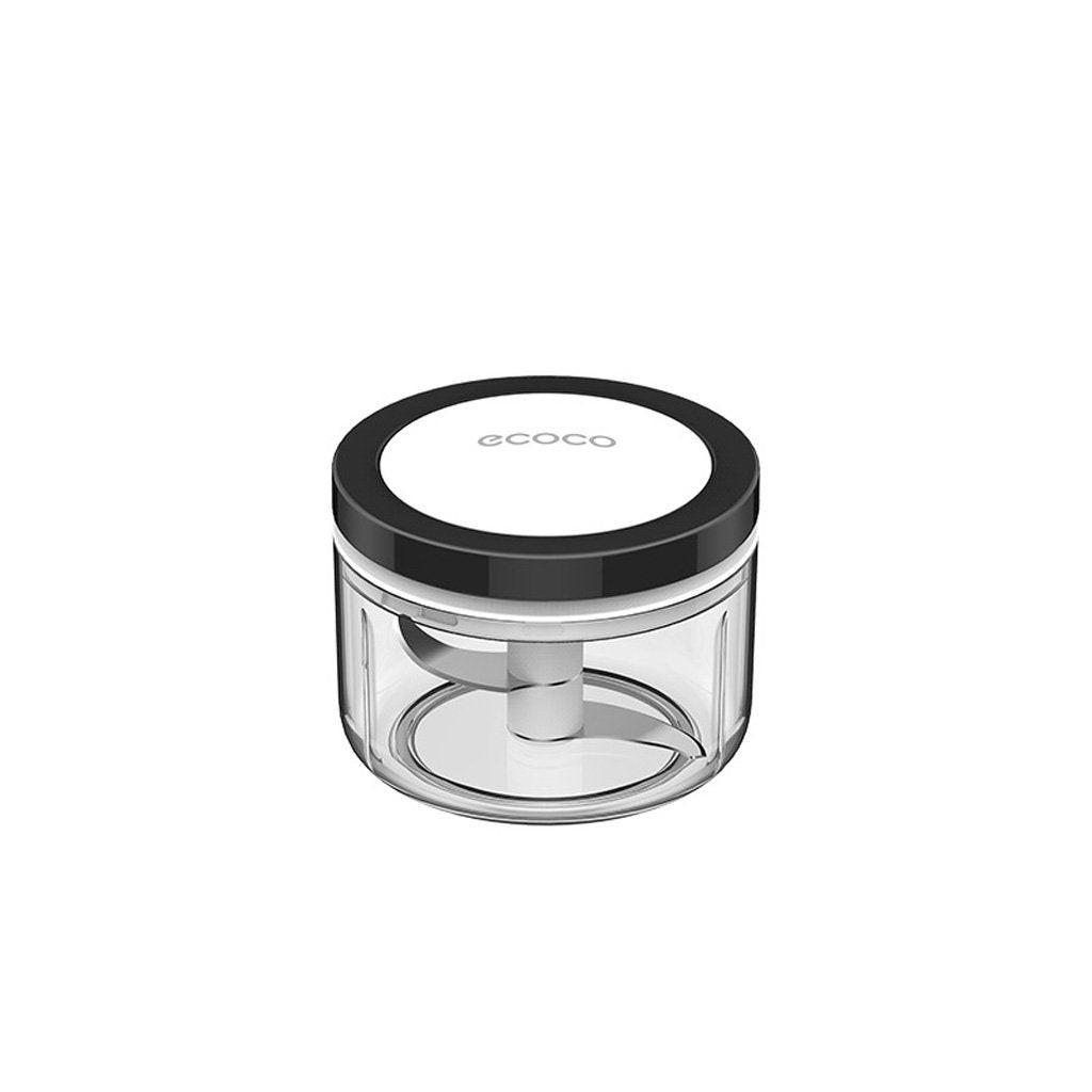 Ecoco Easy Chopper Mincer Mixer Slicer Dicer Blender Cutter Shredder For Onion Garlic 550 Black.