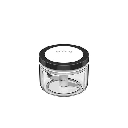 Ecoco Easy Chopper Mincer Mixer Slicer Dicer Blender Cutter Shredder For Onion Garlic 550 Black.