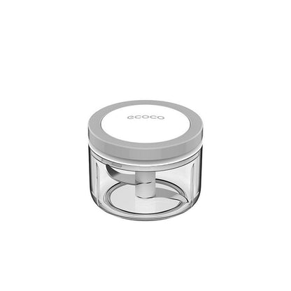 Ecoco Easy Chopper Mincer Mixer Slicer Dicer Blender Cutter Shredder For Onion Garlic 550 Black.