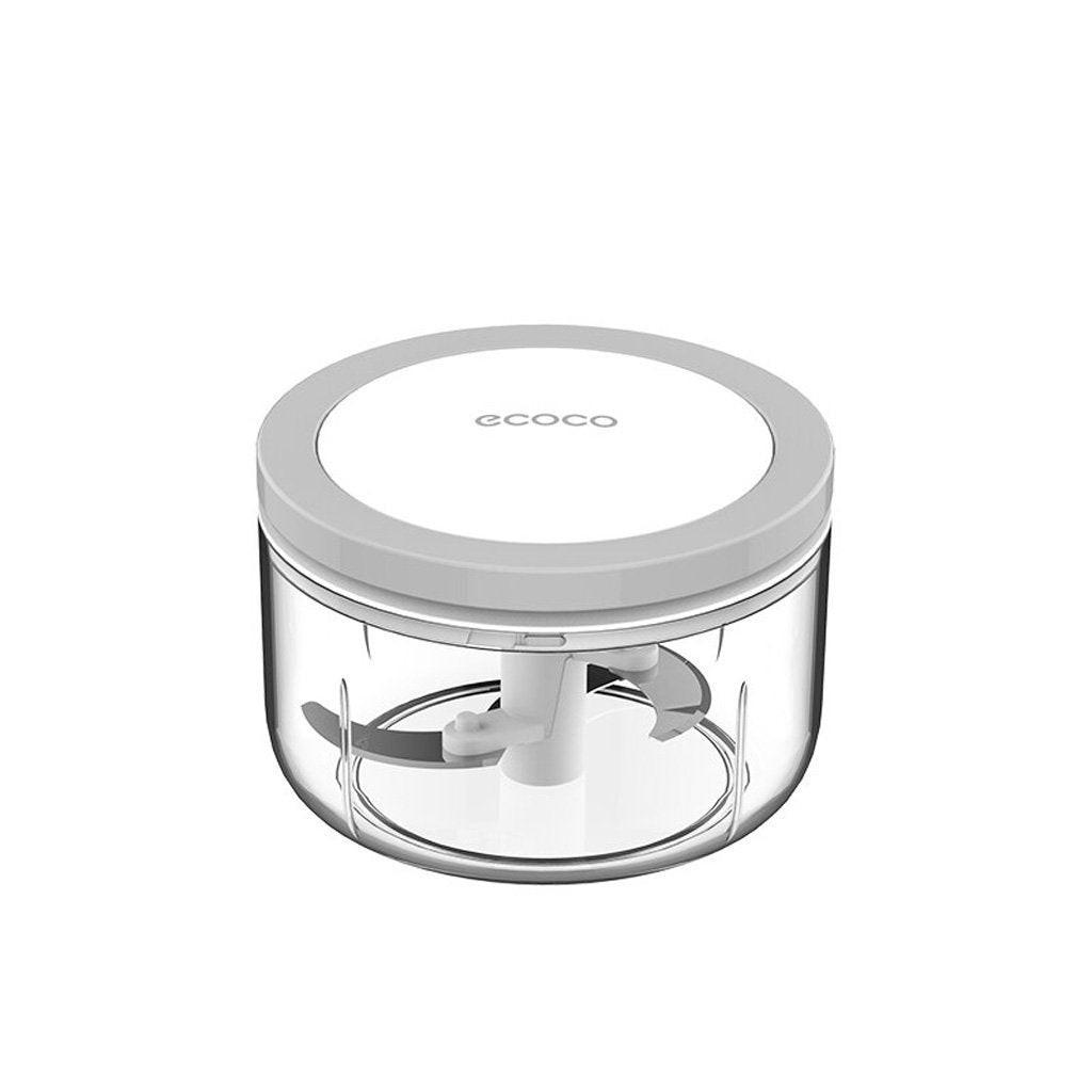 Ecoco Easy Chopper Mincer Mixer Slicer Dicer Blender Cutter Shredder For Onion Garlic 550 Black.