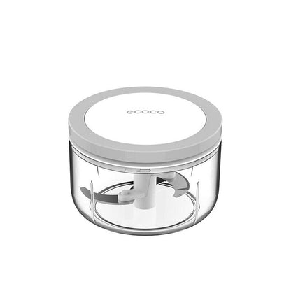 Ecoco Easy Chopper Mincer Mixer Slicer Dicer Blender Cutter Shredder For Onion Garlic 550 Black.
