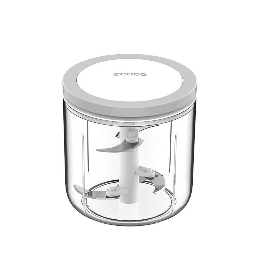 Ecoco Easy Chopper Mincer Mixer Slicer Dicer Blender Cutter Shredder For Onion Garlic 550 Black.