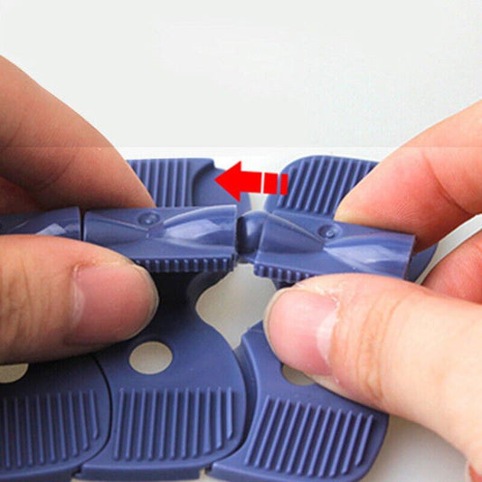 Changeable Track In The Dark Track with LED Light-Up Race Car Flexible Track Toy 184.