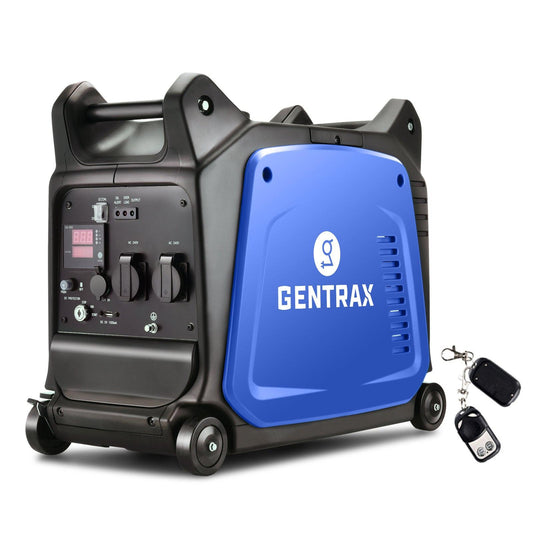 Gentrax 3500w Remote Start Pure Sine Wave Inverter Generator.