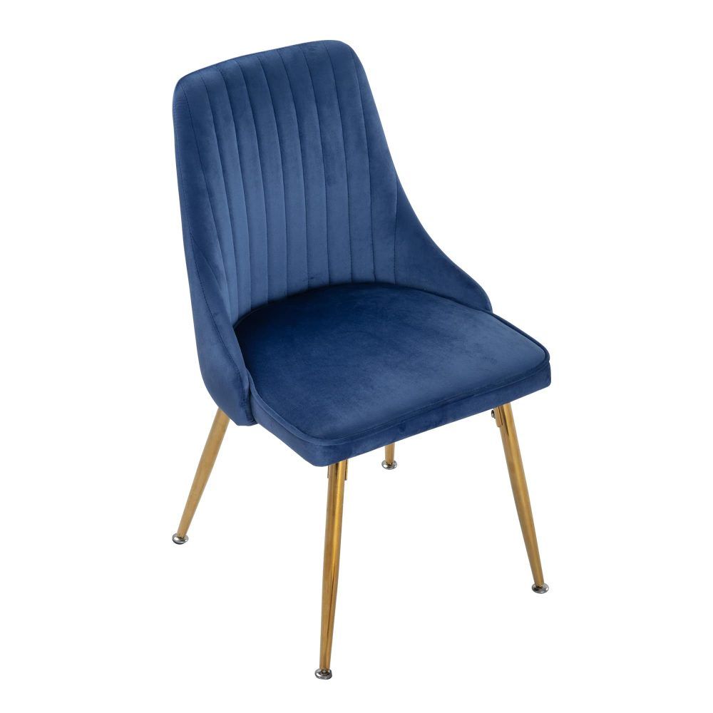 Dinero: Navy Velvet&Natural Table Set
