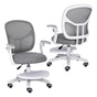 Kids Desk Chair - Children Office Study Seat with Footrest NOVA - Grey.