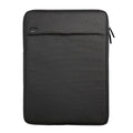 15 inch Laptop Sleeve Padded Travel Carry Case Bag L size LUKE BLACK.