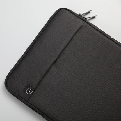 15 inch Laptop Sleeve Padded Travel Carry Case Bag L size LUKE BLACK.