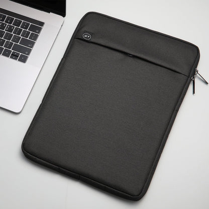 15 inch Laptop Sleeve Padded Travel Carry Case Bag L size LUKE BLACK.