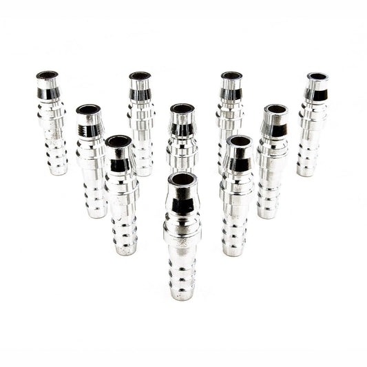 10X 3/8" Nitto Type Male Air Coupling Coupler Fitting Connector 5 x 1.5cm.