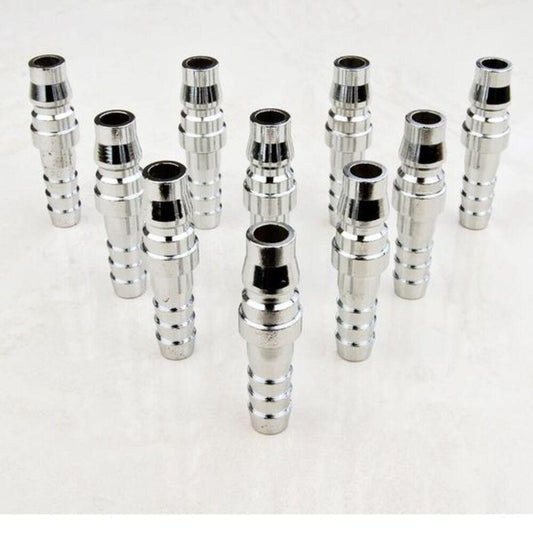 10X 3/8" Nitto Type Male Air Coupling Coupler Fitting Connector 5 x 1.5cm.