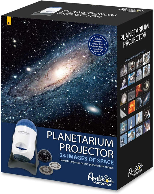 Planetarium Dome Projector - STEM Toy Space Planet Zodiac Moon Galaxy Night Lights.