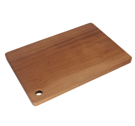 YES4HOMES 35x25cm Natural Hardwood Hygienic Kitchen Cutting Wooden Chopping Board.