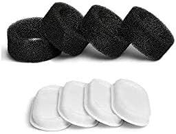 YES4PETS 24 x Pet Dog Cat Fountain Filter Replacement Activated Carbon Exchange Filtration System.
