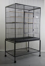 YES4PETS 140 cm Large Bird Cage Parrot Budgie Aviary With Stand