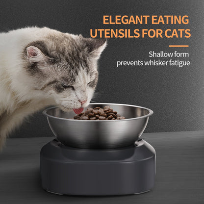 YES4PETS 2xM Stainless Steel Pet Bowl Water Bowls Portable Anti Slip Skid Feeder Dog Rabbit Cat