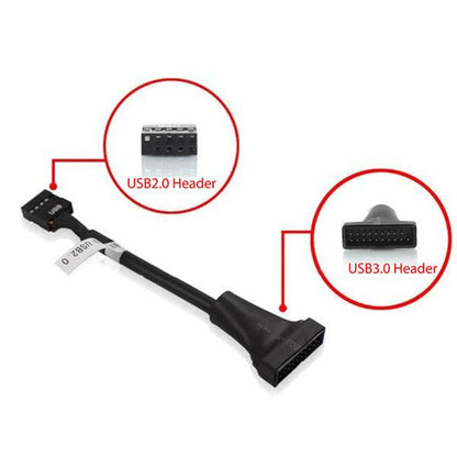 USB 3.0 INTERNAL FEMALE  TO MAINBOARD USB 2.0 HEAD cable.